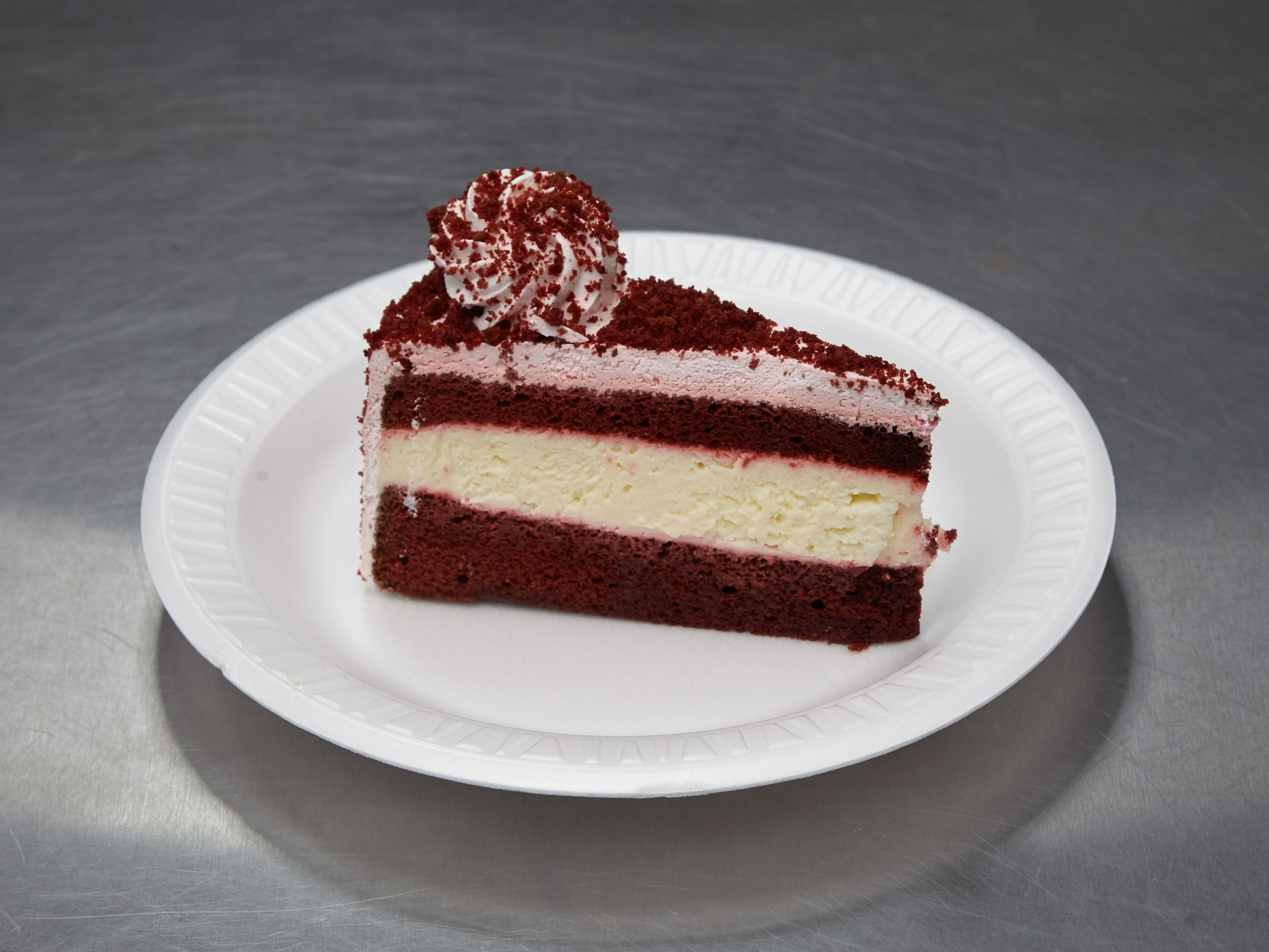 Order Red Velvet Cake food online from Panini tozt cafe store, Long Island City on bringmethat.com
