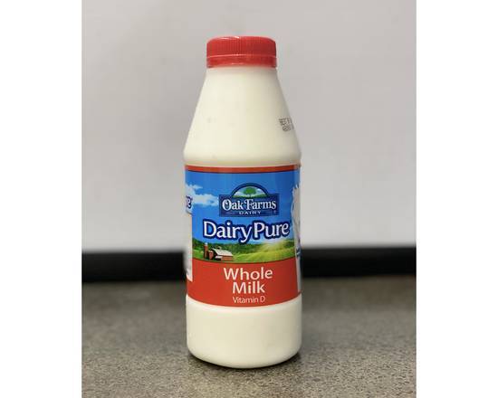 Order Brown's Dairy Vitamin D Milk Pint food online from S & P #2 store, Baton Rouge on bringmethat.com
