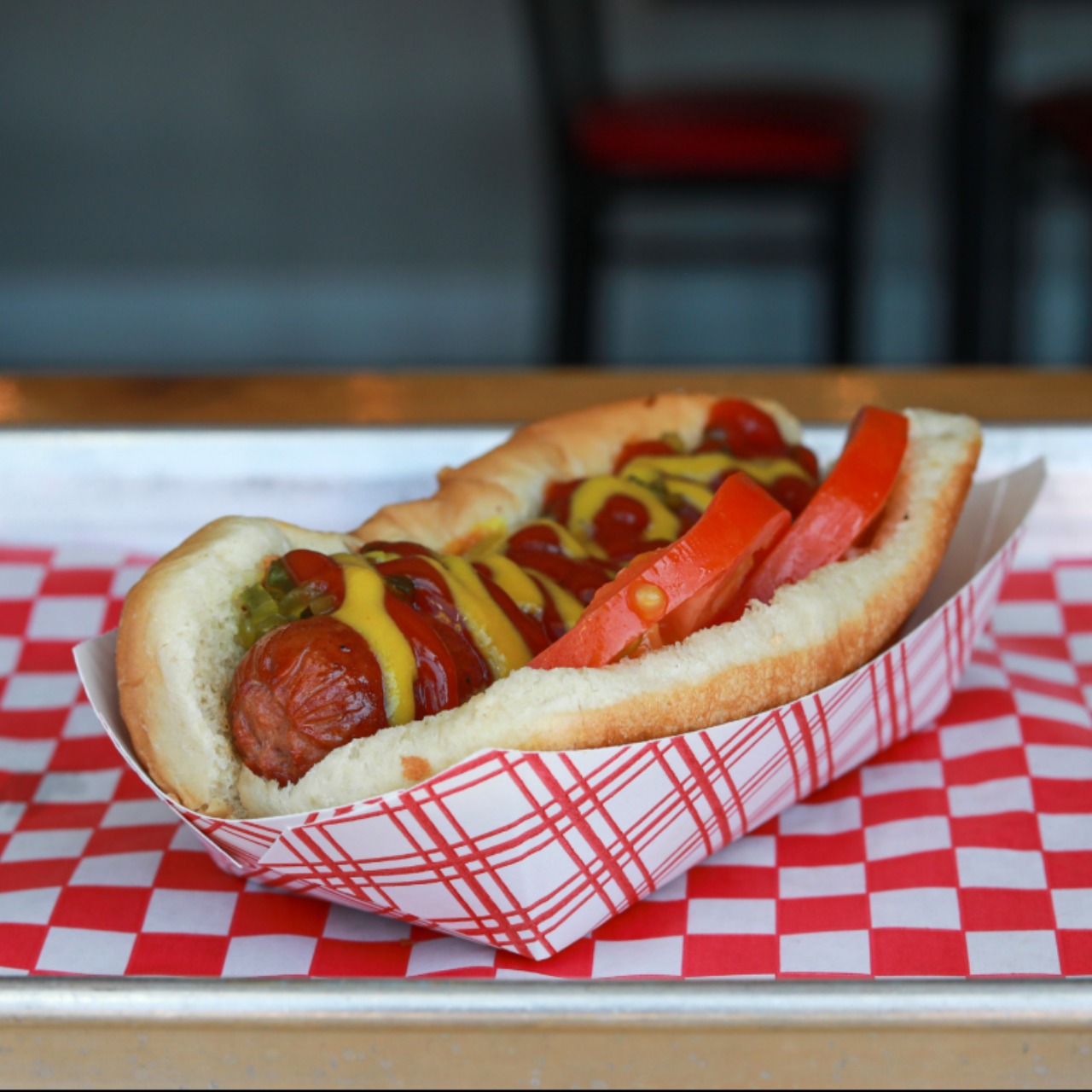 Order Hot Dog food online from Biggie Burgers store, San Diego on bringmethat.com