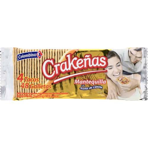 Order Colombina · Crakenas Butter Crackers (11.4 oz) food online from Mesa Liquor store, Mesa on bringmethat.com