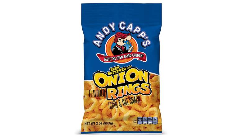 Order A. Capp Onion Rings 2 Oz food online from Shell Rock Spring store, Bel Air on bringmethat.com