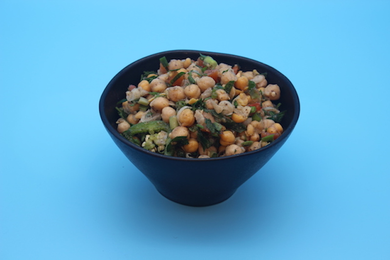 Order Chickpea Salad  food online from Kalamata store, Chicago on bringmethat.com
