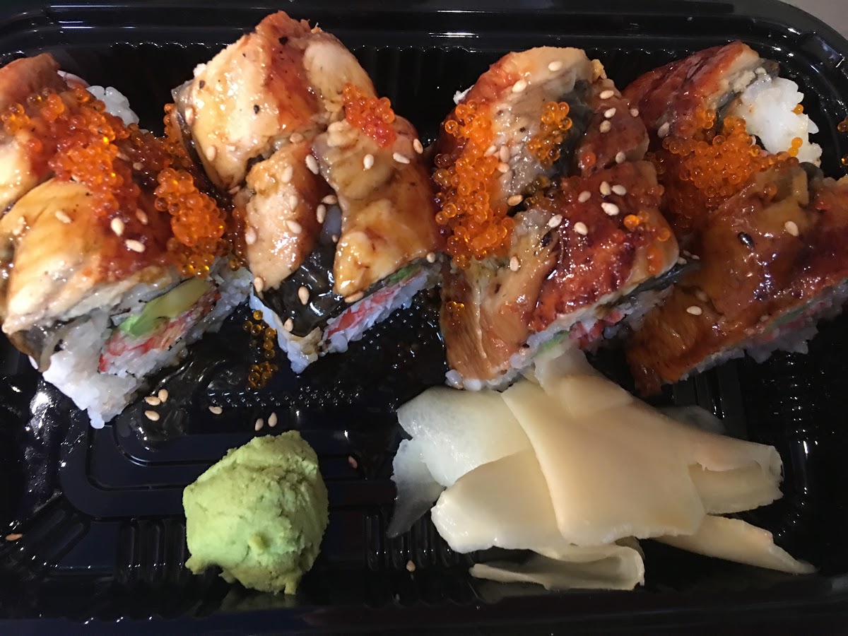 Order 57. Shogun Roll food online from Sushi Kinta store, San Francisco on bringmethat.com