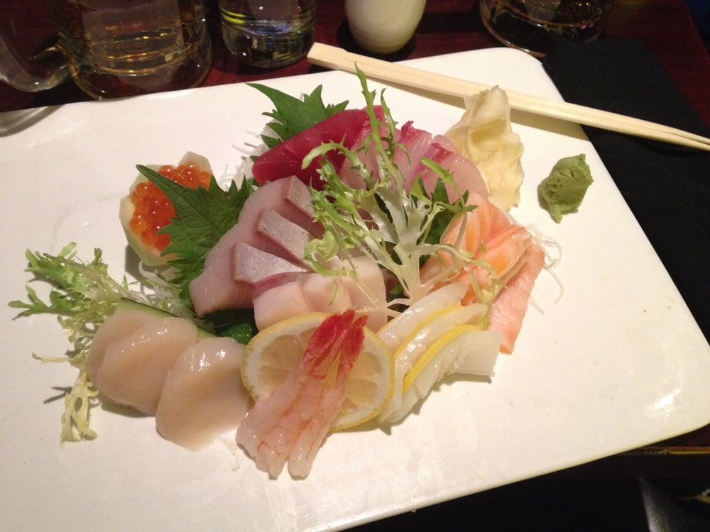 Order Chef's Sashimi Entree food online from Asuka sushi store, New York on bringmethat.com