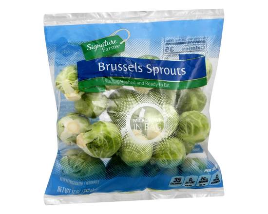 Order Signature Farms · Brussels Sprouts (12 oz) food online from Safeway store, Vallejo on bringmethat.com