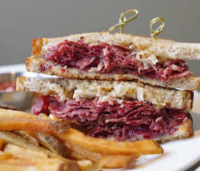 Order Reuben Sandwich food online from Elly's store, Chicago on bringmethat.com