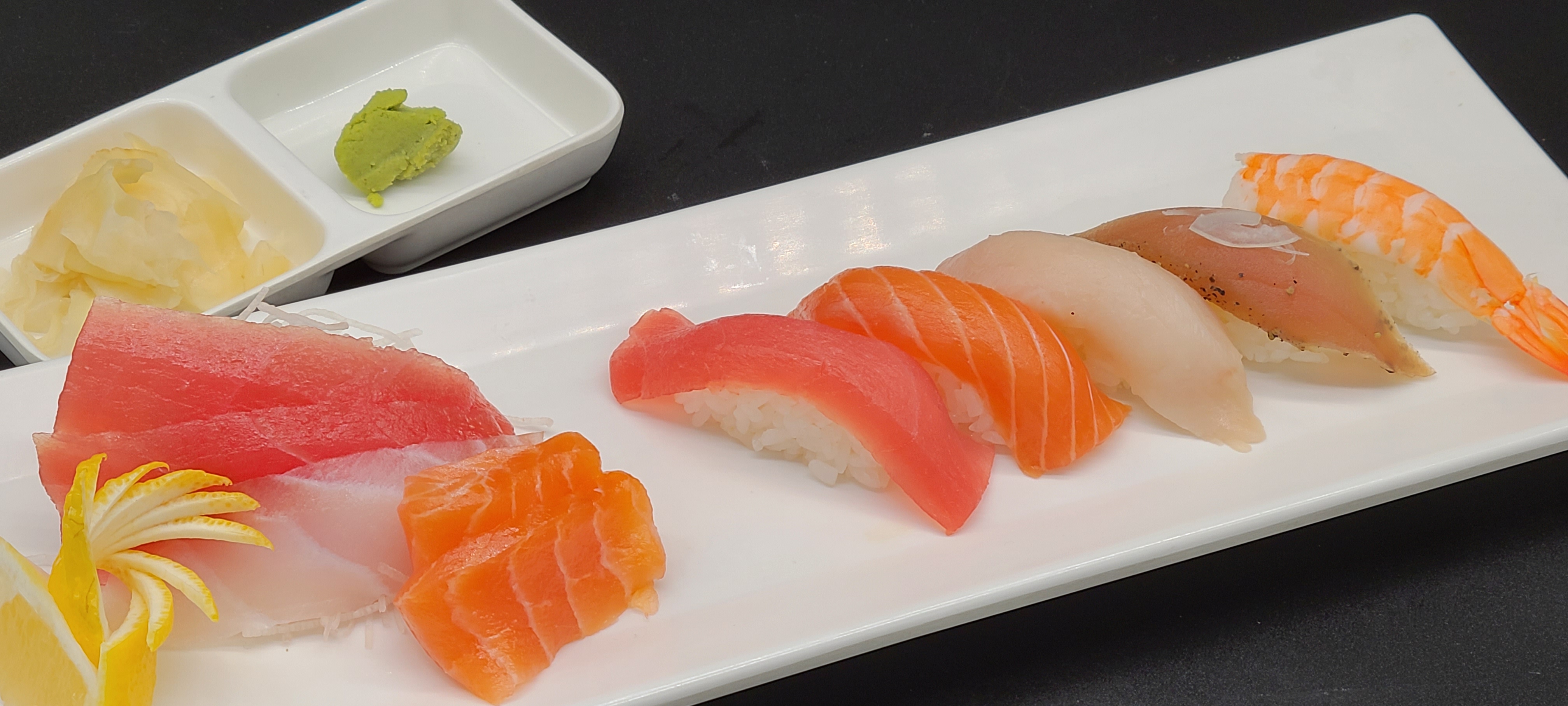 Order Sashimi Combo food online from Hello Sushi store, Fullerton on bringmethat.com