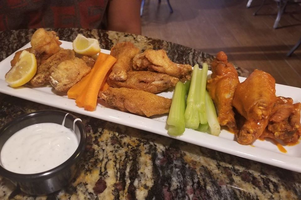 Order Wings food online from Heroes Sports Oyster Bar and Grill store, Goldsboro on bringmethat.com