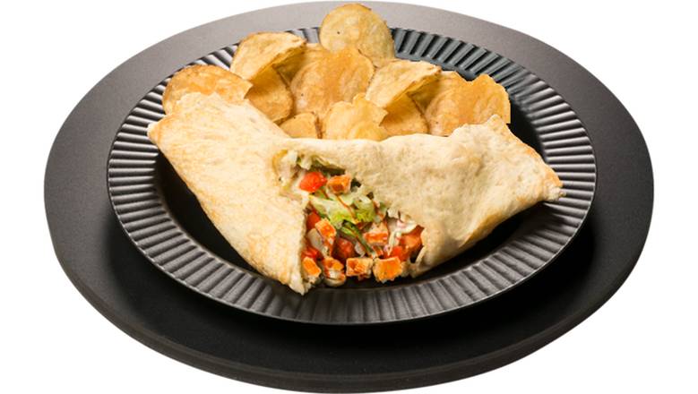 Order Caesar Wrap food online from Pizza Ranch store, Dubuque on bringmethat.com