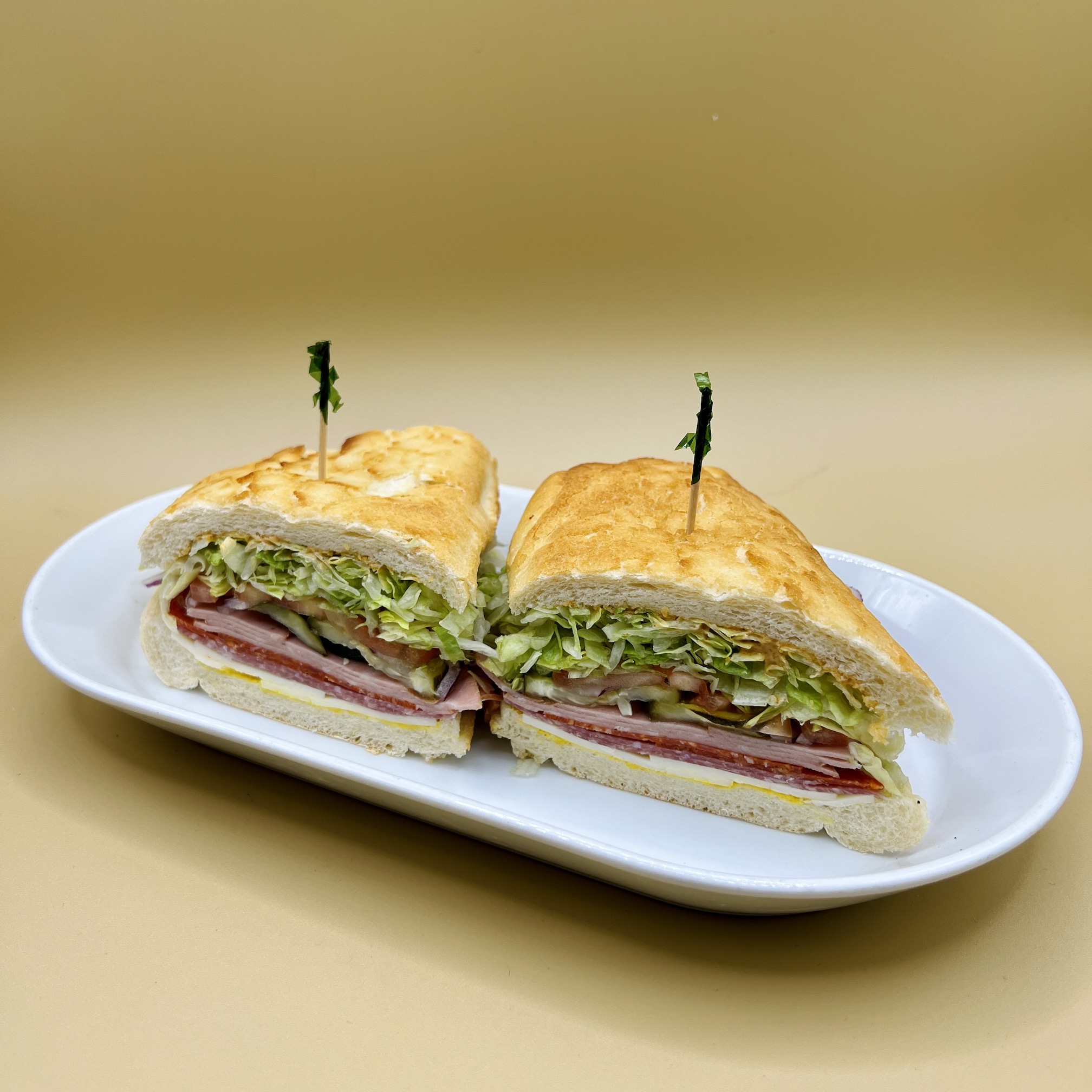 Order 16. Italian Sandwich food online from Spreadz store, Santa Clara on bringmethat.com