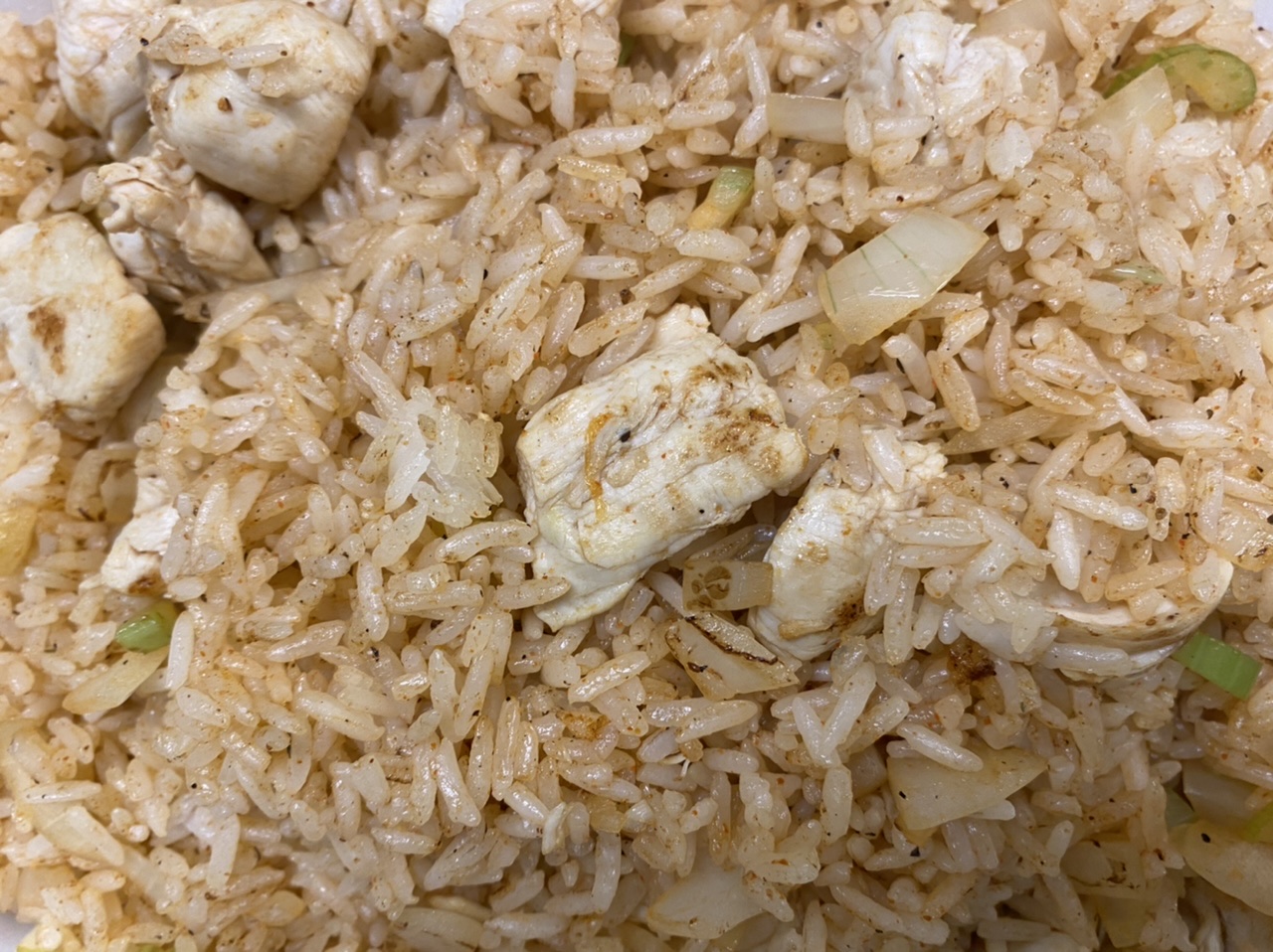 Order Cajun Chicken Fried Rice food online from Rubys Cajun store, Cherry Hill on bringmethat.com