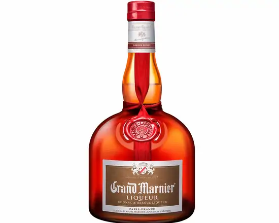 Order Grand Marnier French Liquere 80 proof 750ml food online from Sousa Wines & Liquors store, Mountain View on bringmethat.com