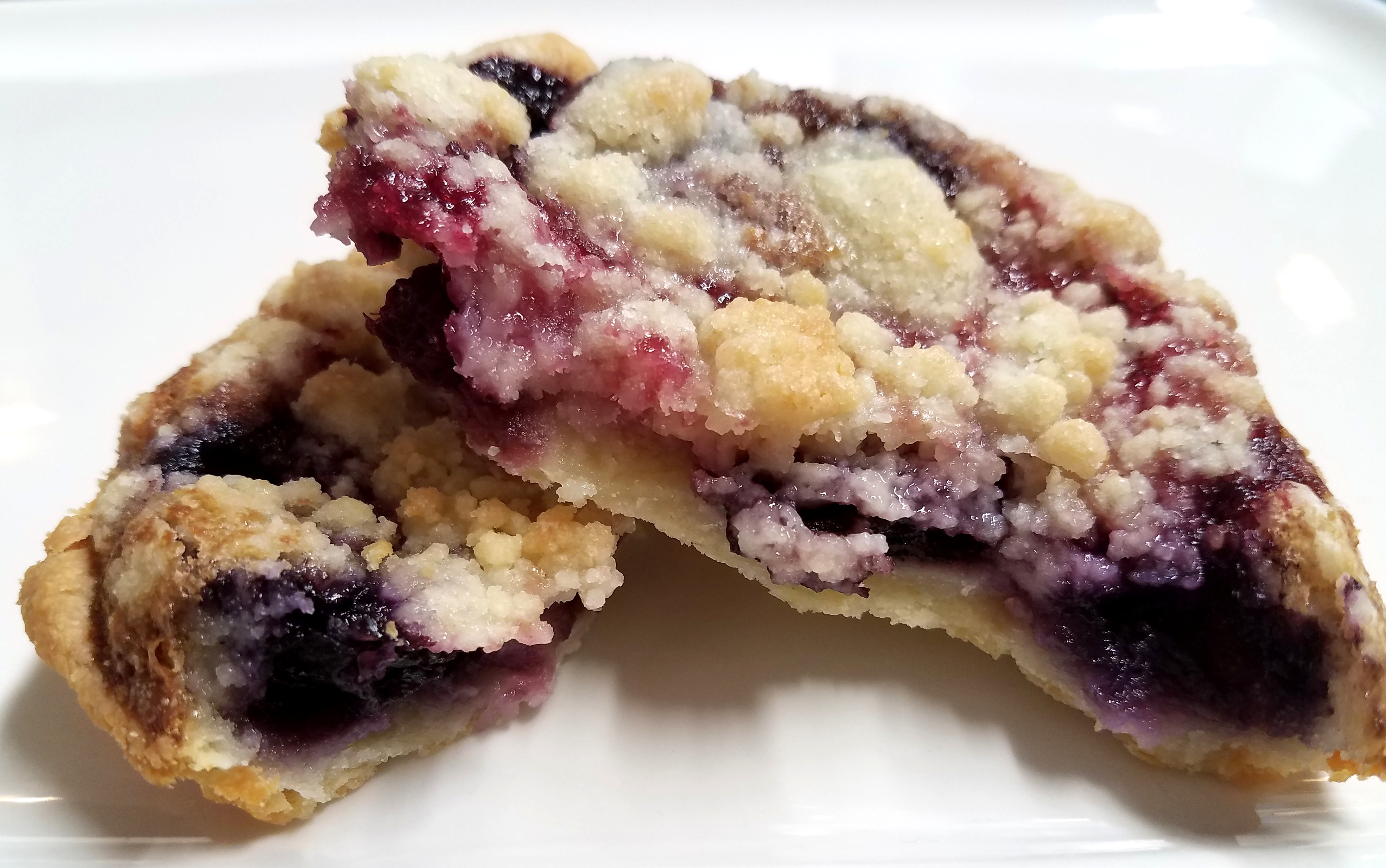 Order Triple Berry Pie Cookie food online from Twisted Cookie store, Forest Park on bringmethat.com