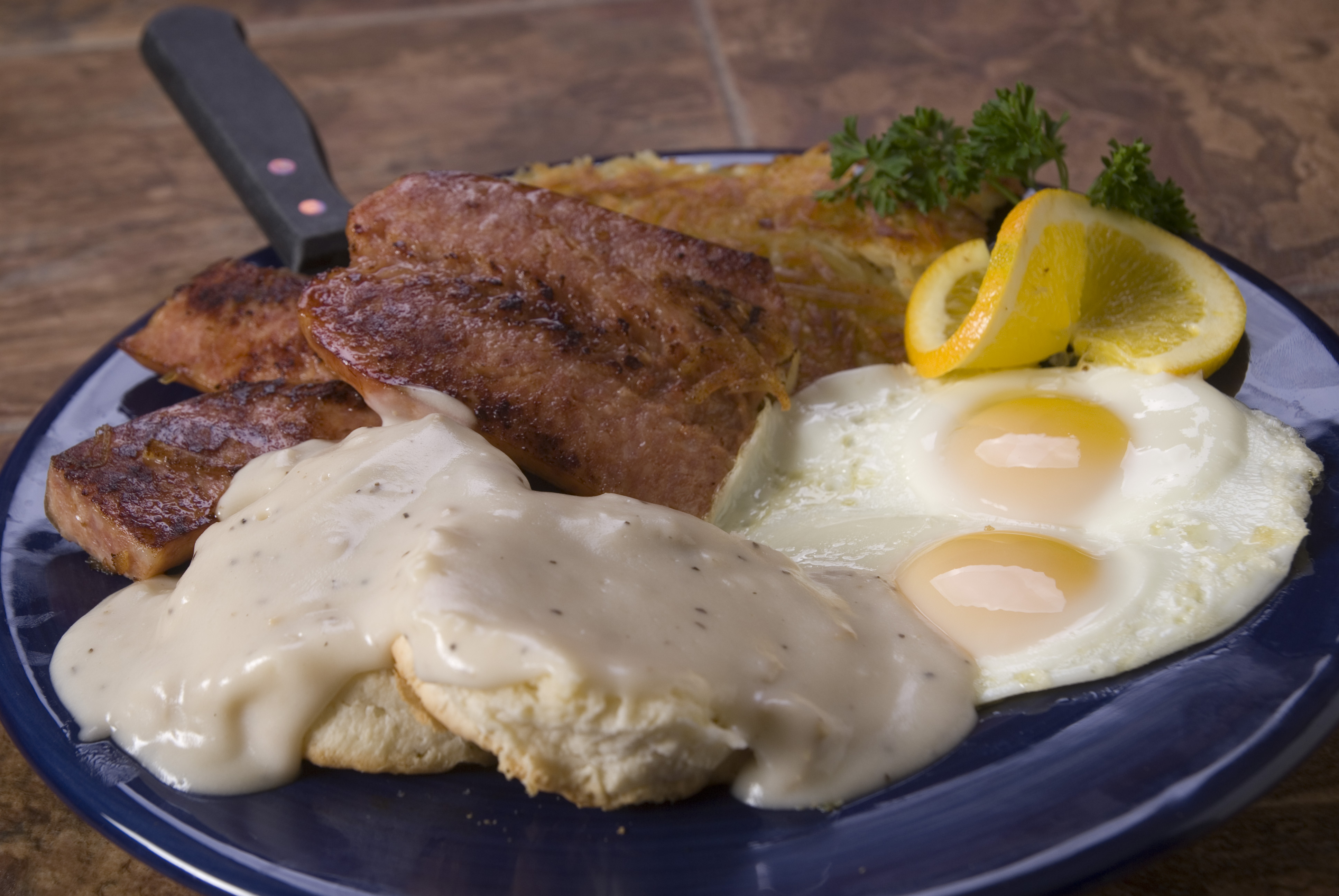 Order Polish Kielbasa and Eggs Combination food online from Brothers Family Restaurant store, San Diego on bringmethat.com