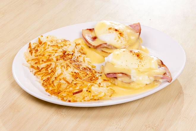 Order Classic Eggs* Benedict food online from Shari'S Cafe store, McMinnville on bringmethat.com