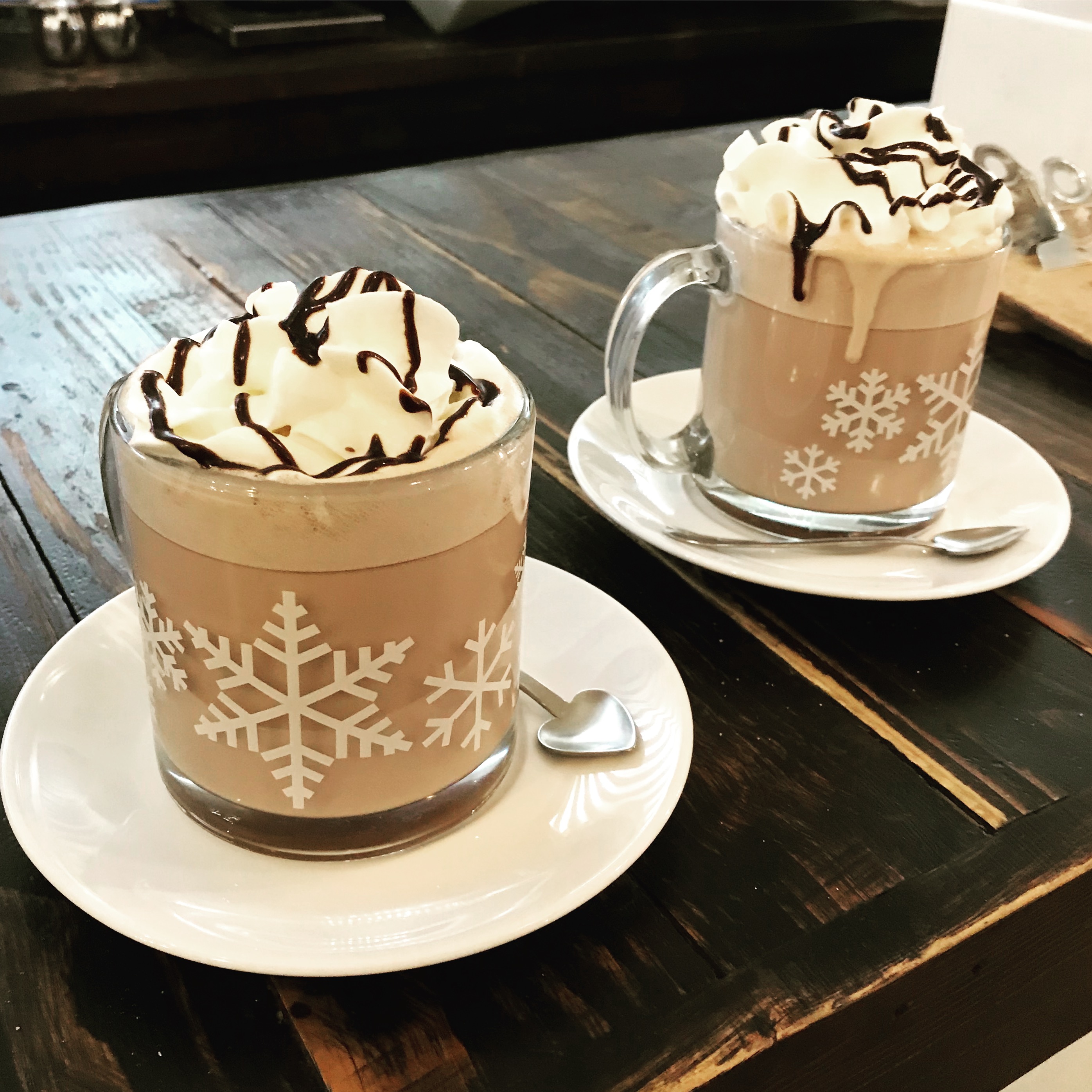 Order Hot Chocolate with Nutella food online from Geppetto Cafe store, Pittsburgh on bringmethat.com