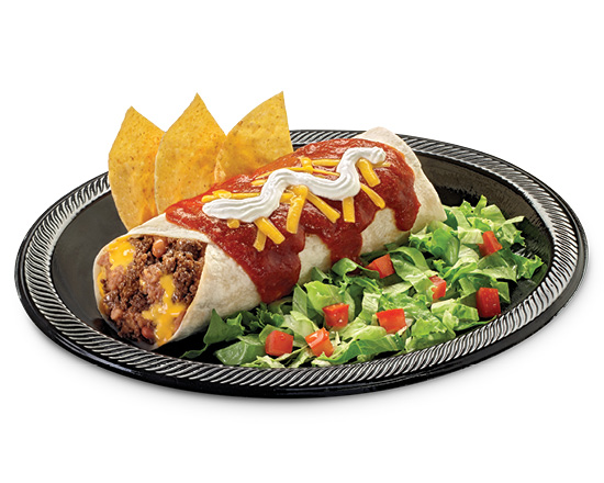 Order Casita Burrito food online from Taco Time store, Salt Lake City on bringmethat.com