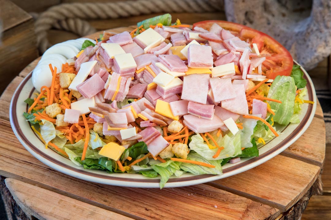 Order Chef Salad food online from Angelos 2 store, Garden Grove on bringmethat.com