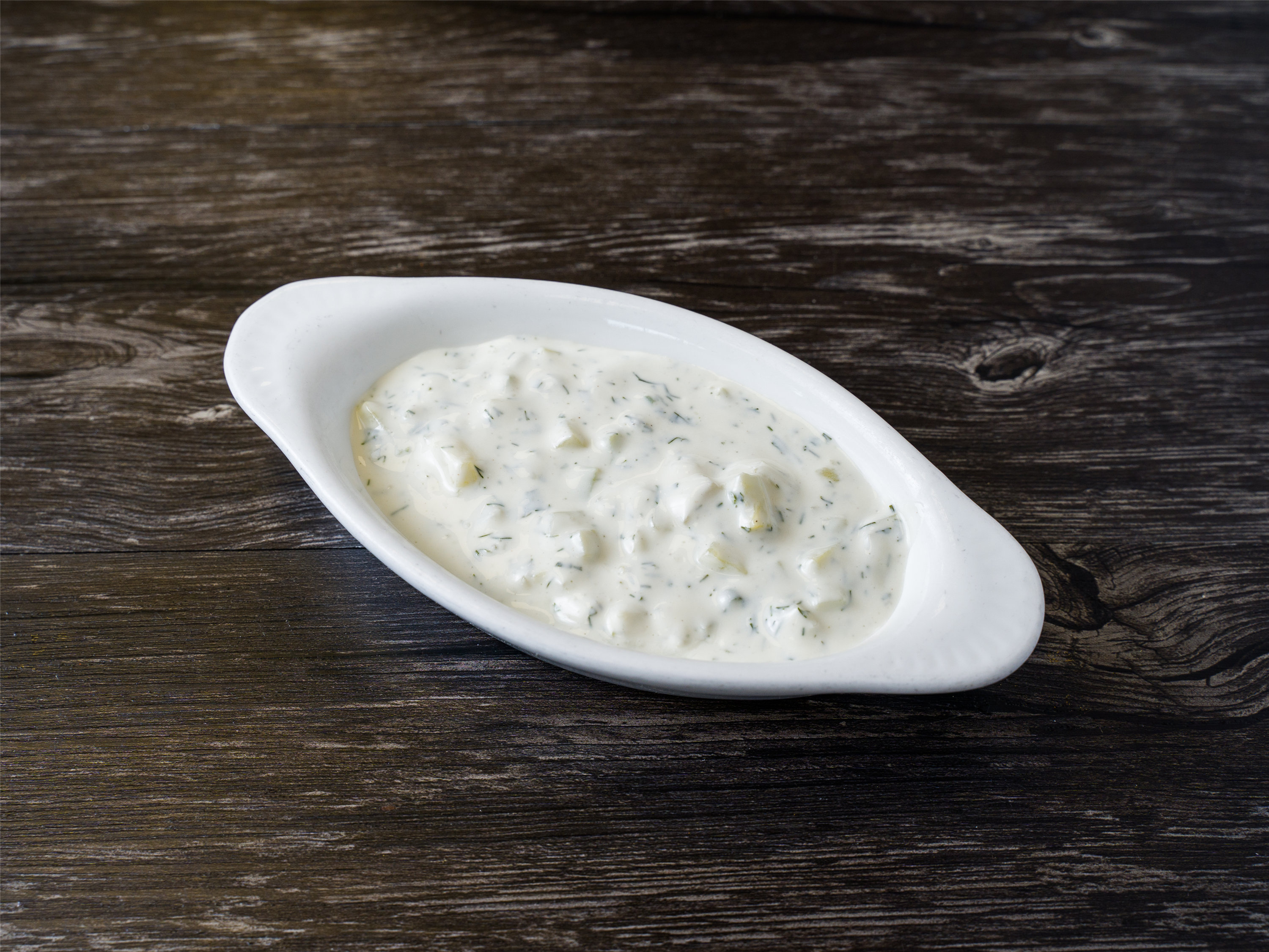 Order Tzatziki food online from Falafel Place store, White Plains on bringmethat.com