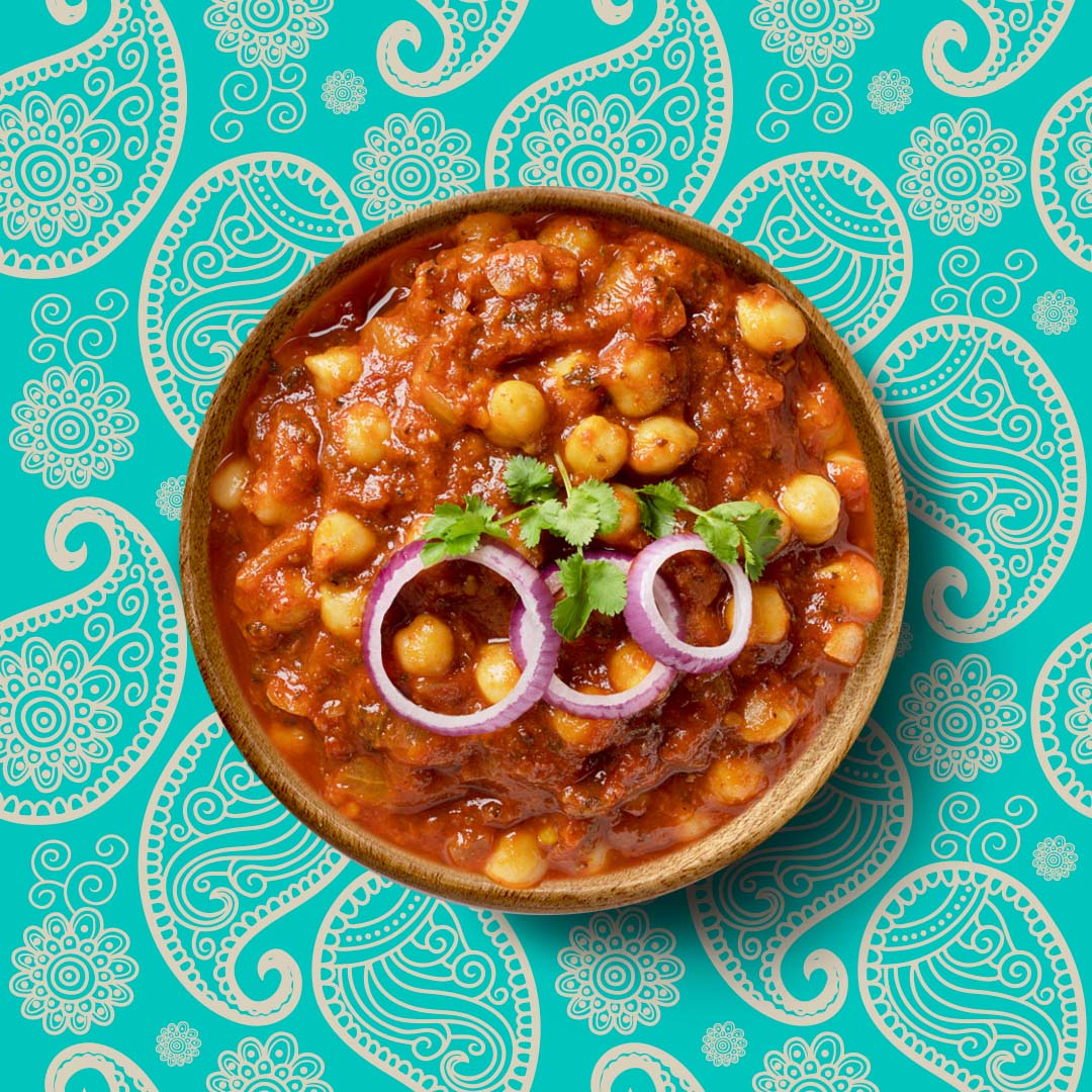 Order Chickpea Fusion food online from Curry Empire store, Frisco on bringmethat.com