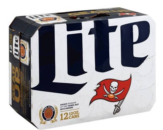 Order Miller Lite, 12pk-12oz canned beer (4.2% ABV) food online from Loma Mini Market store, Long Beach on bringmethat.com