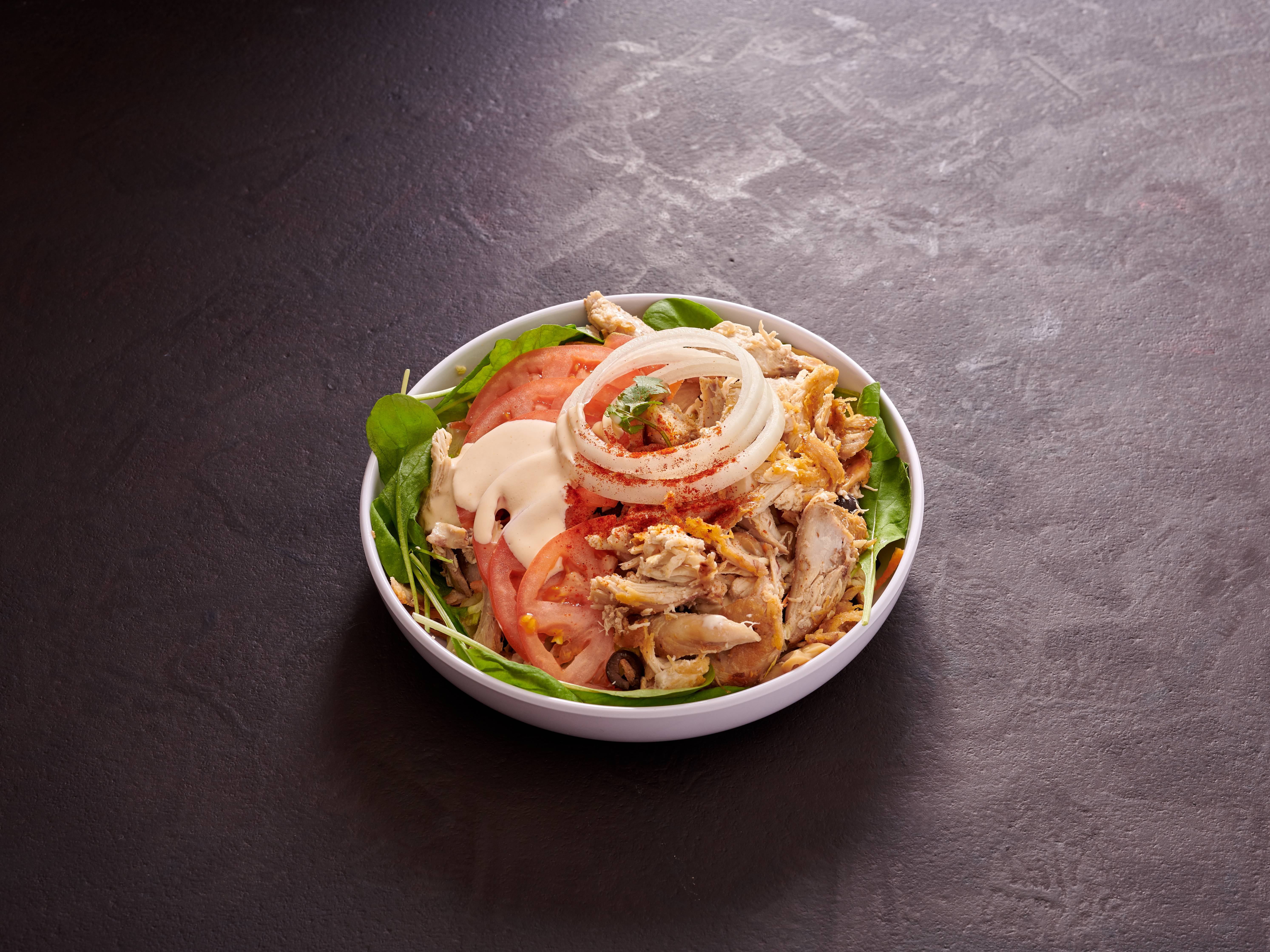 Order Grilled Chicken Salad food online from The chicken place - arlington, va store, Falls Church on bringmethat.com
