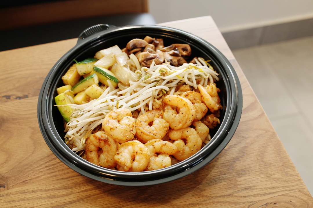 Order Shrimp Bowl food online from Genjigo store, Lewis Center on bringmethat.com