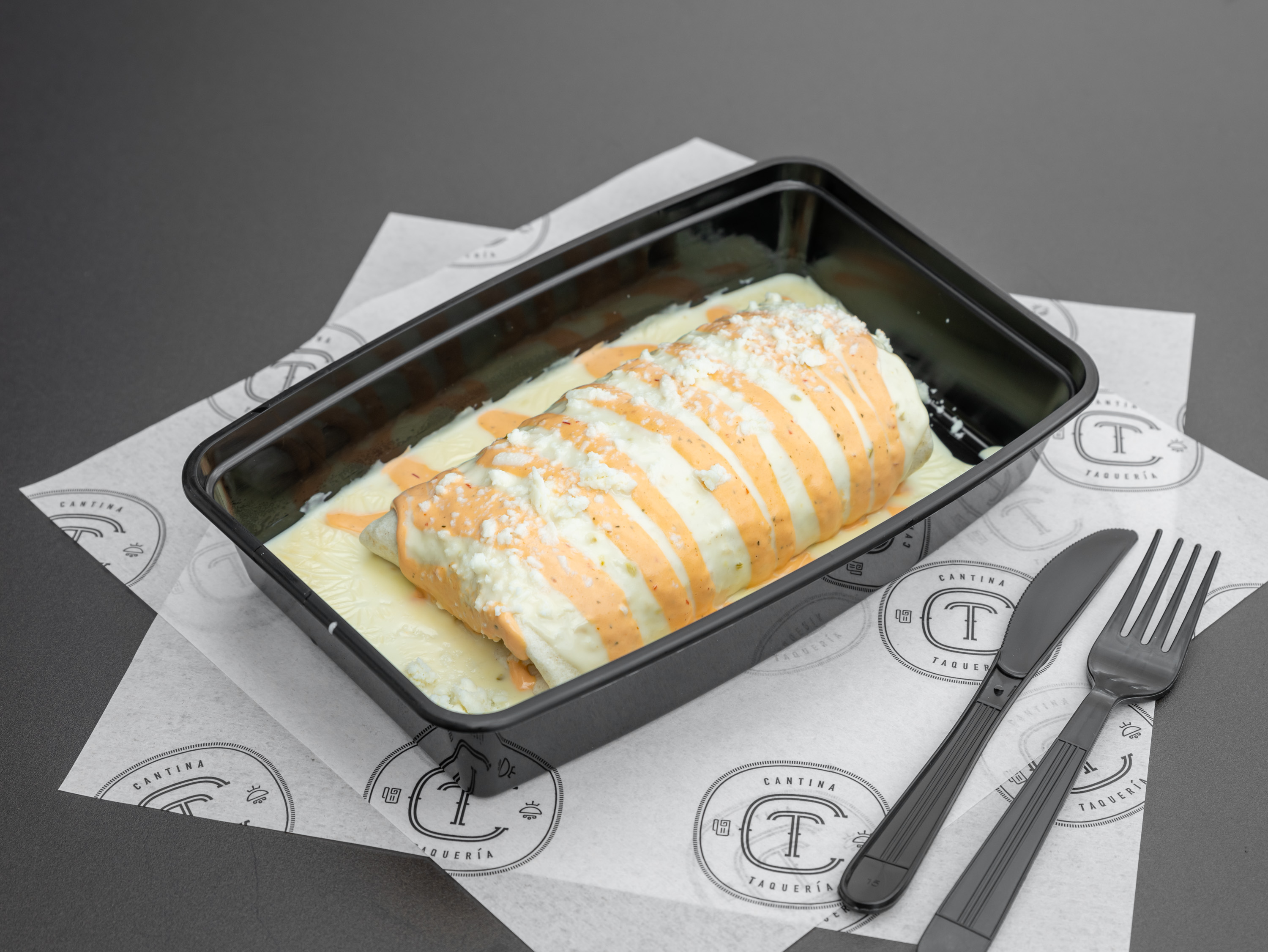 Order Fundido Burrito food online from Ct Al Pastor store, Alpharetta on bringmethat.com