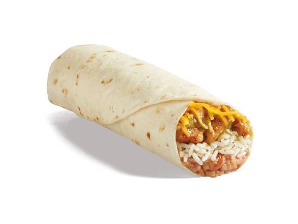 Order Spicy Grilled Chicken Burrito food online from Del Taco store, Moreno Valley on bringmethat.com