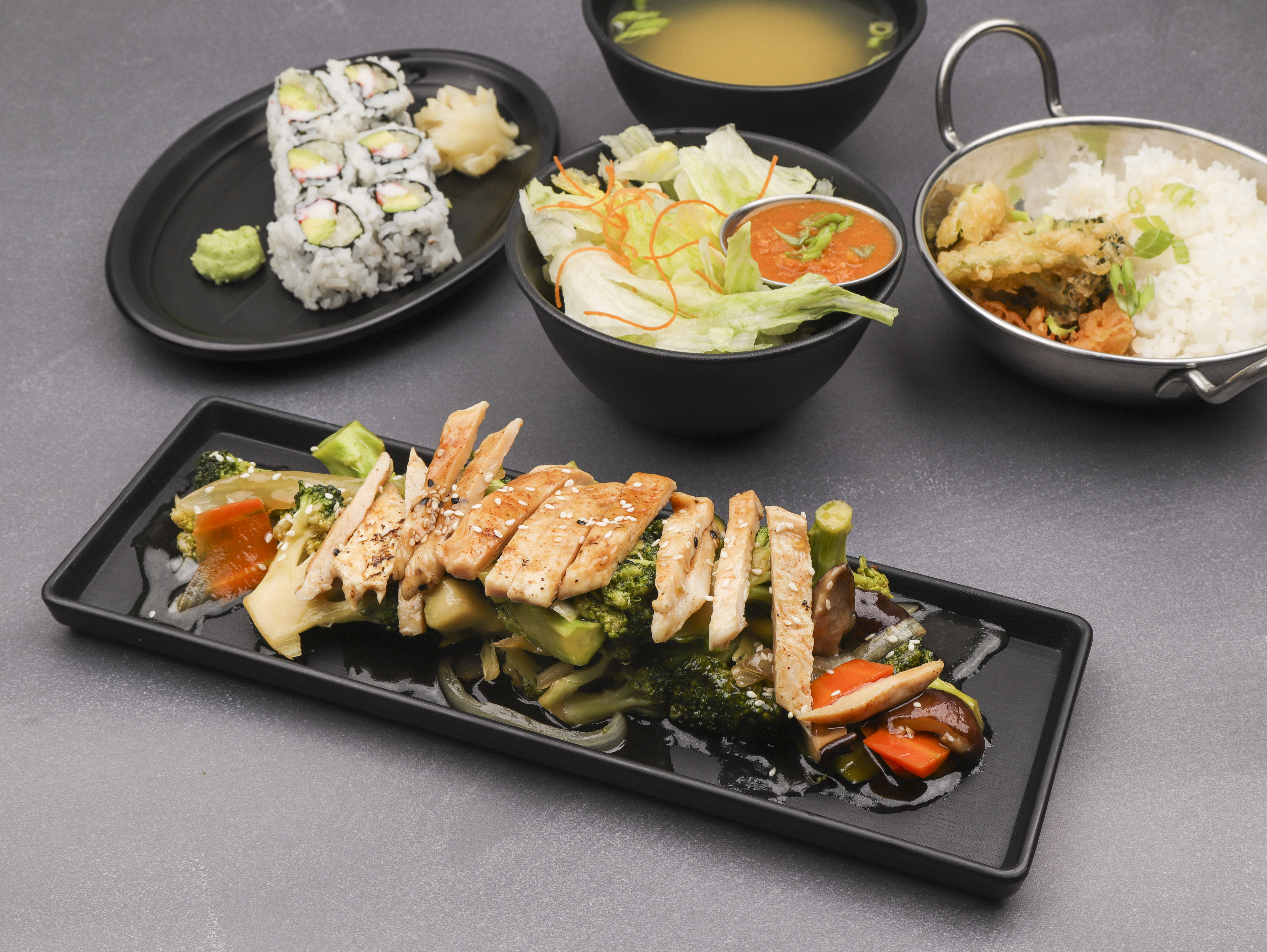 Order Teriyaki Chicken Bento Box Dinner food online from Sushi Ai store, O'Fallon on bringmethat.com