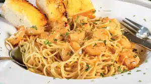 Order Pasta Lafitte food online from The Lost Cajun store, Humble on bringmethat.com