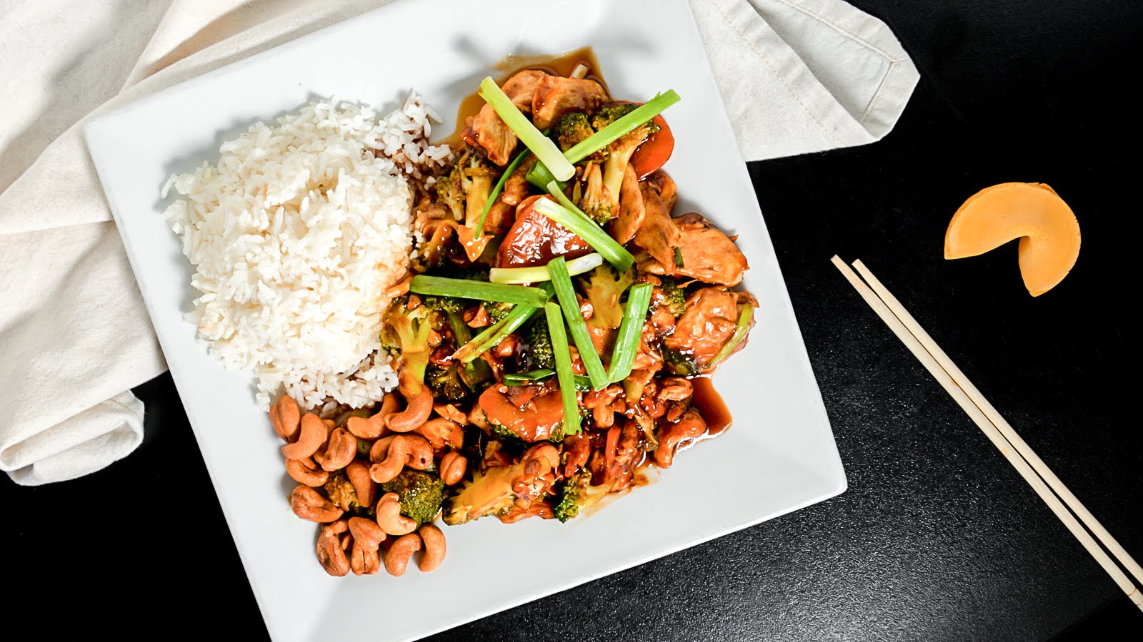 Order Thai Cashew food online from Bamboo Bistro Westgate store, Austin on bringmethat.com