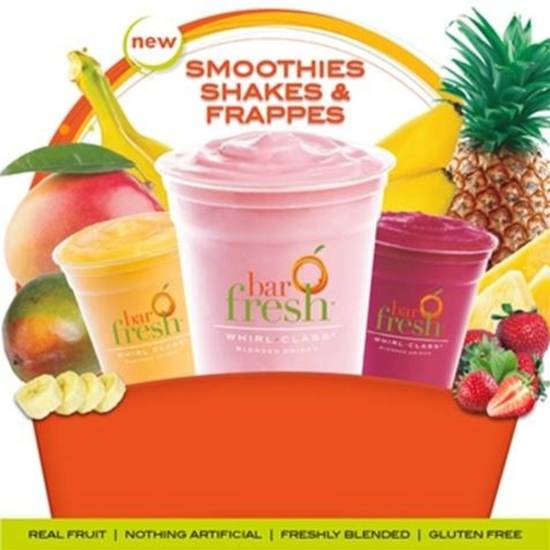 Order Triple Berry Smoothie food online from Joghurt Frozen Yogurt Haus store, Chino on bringmethat.com