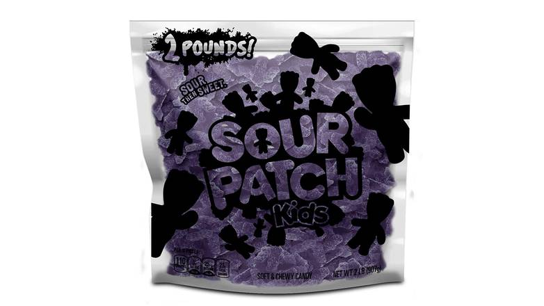 Order Sour Patch Kids Purple Grape Soft & Chewy Candy food online from Aldan Sunoco store, Aldan on bringmethat.com