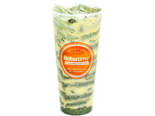 Order Oreo Matcha Milk Tea food online from Boba Time store, Rowland Heights on bringmethat.com