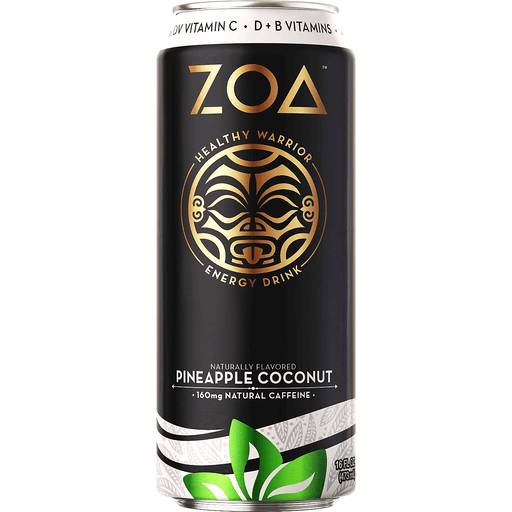 Order ZOA PINEAPPLE COCONUT (16 OZ) 138249 food online from Bevmo! store, Albany on bringmethat.com