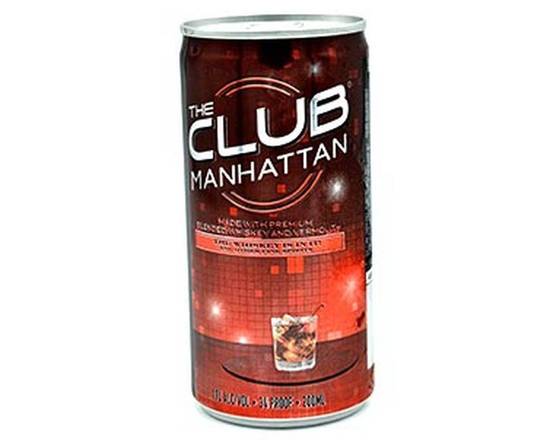 Order The Club Manhattan, 200mL (17% ABV) food online from Central Liquor Market store, Los Angeles on bringmethat.com