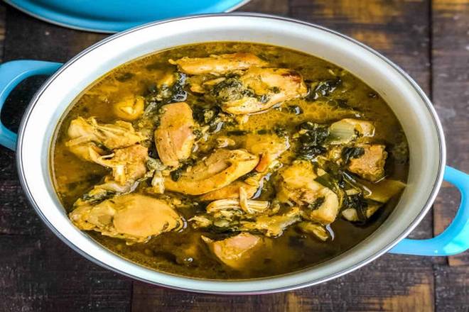 Order Chicken Methi Curry(Chef's Special) food online from Bowl O Biryani store, Downers Grove on bringmethat.com