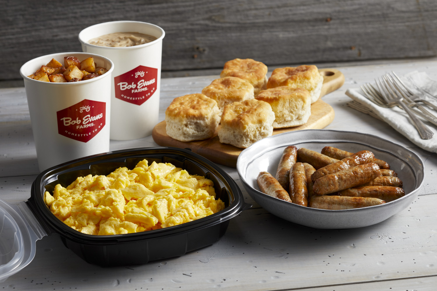 Order Homestead Family Breakfast food online from Bob Evans store, Canton on bringmethat.com