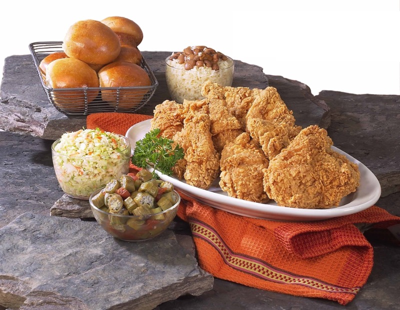 Order 12 Pc Mixed food online from Hartz Chicken Buffet store, Humble on bringmethat.com