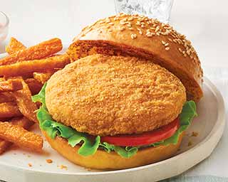 Order Fully Cooked Breaded Chicken Breast Patties food online from Schwan Food Co store, Flagstaff on bringmethat.com