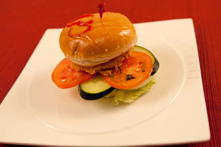 Order Vegetable Burger food online from Chaat Bhavan- Dublin store, Dublin on bringmethat.com