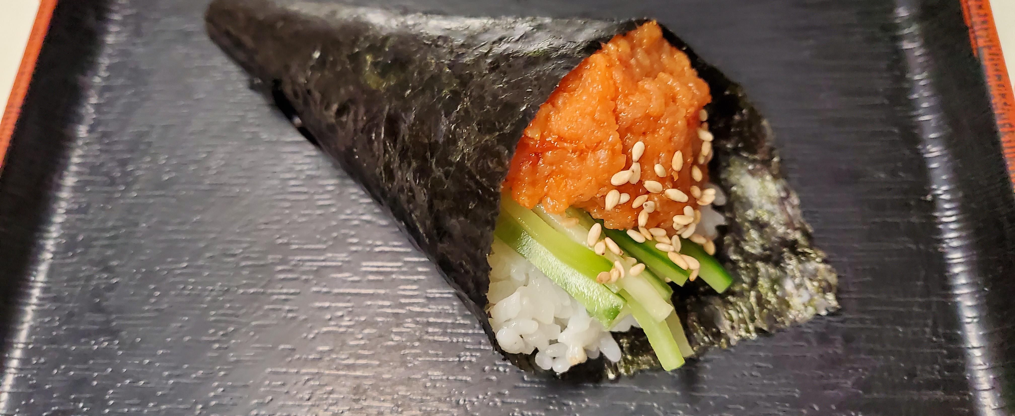 Order Spicy Tuna HandRoll food online from Sushitoni store, San Francisco on bringmethat.com