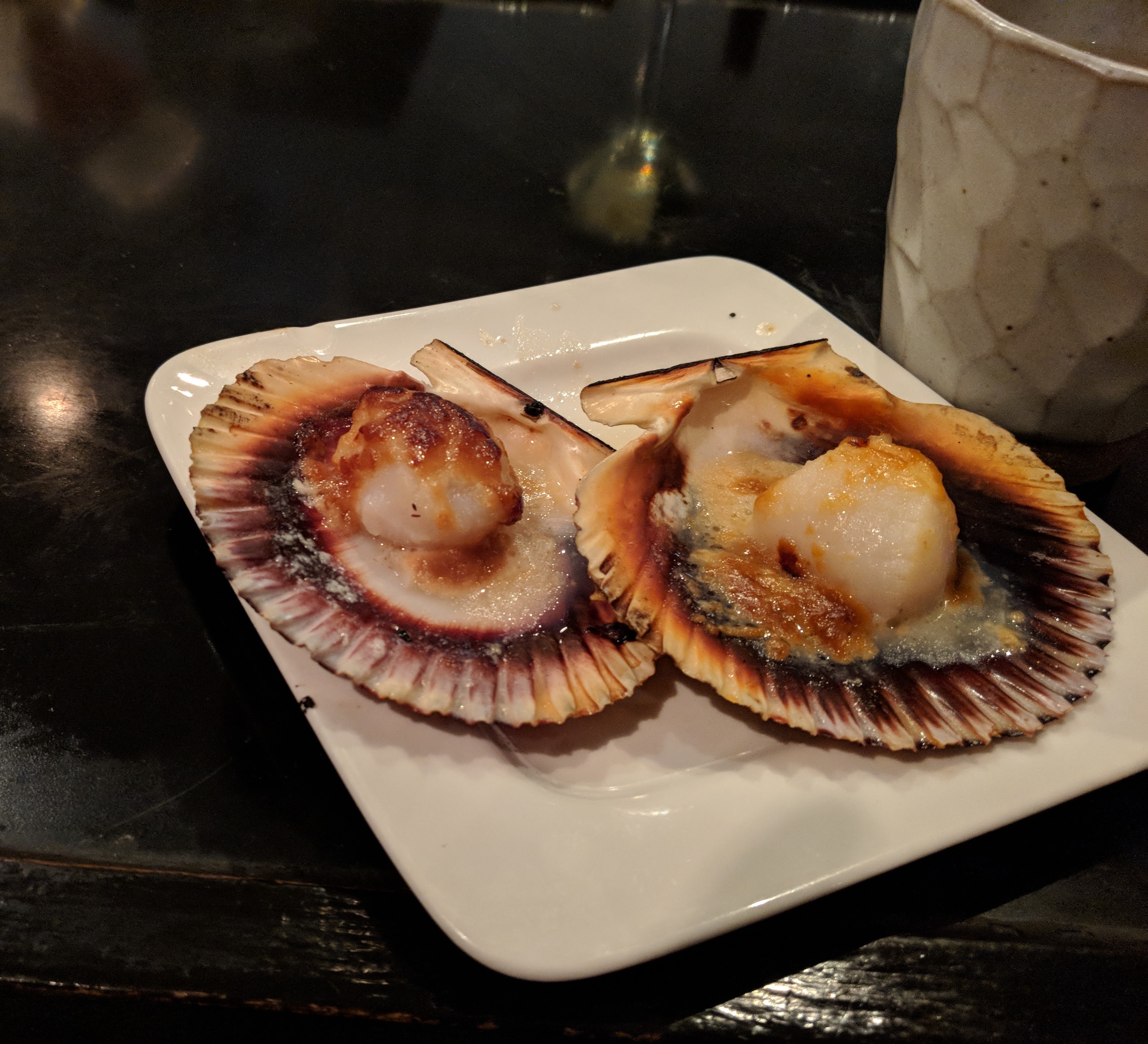 Order Baked Bay Scallop food online from Echigo Restaurant store, Los Angeles on bringmethat.com
