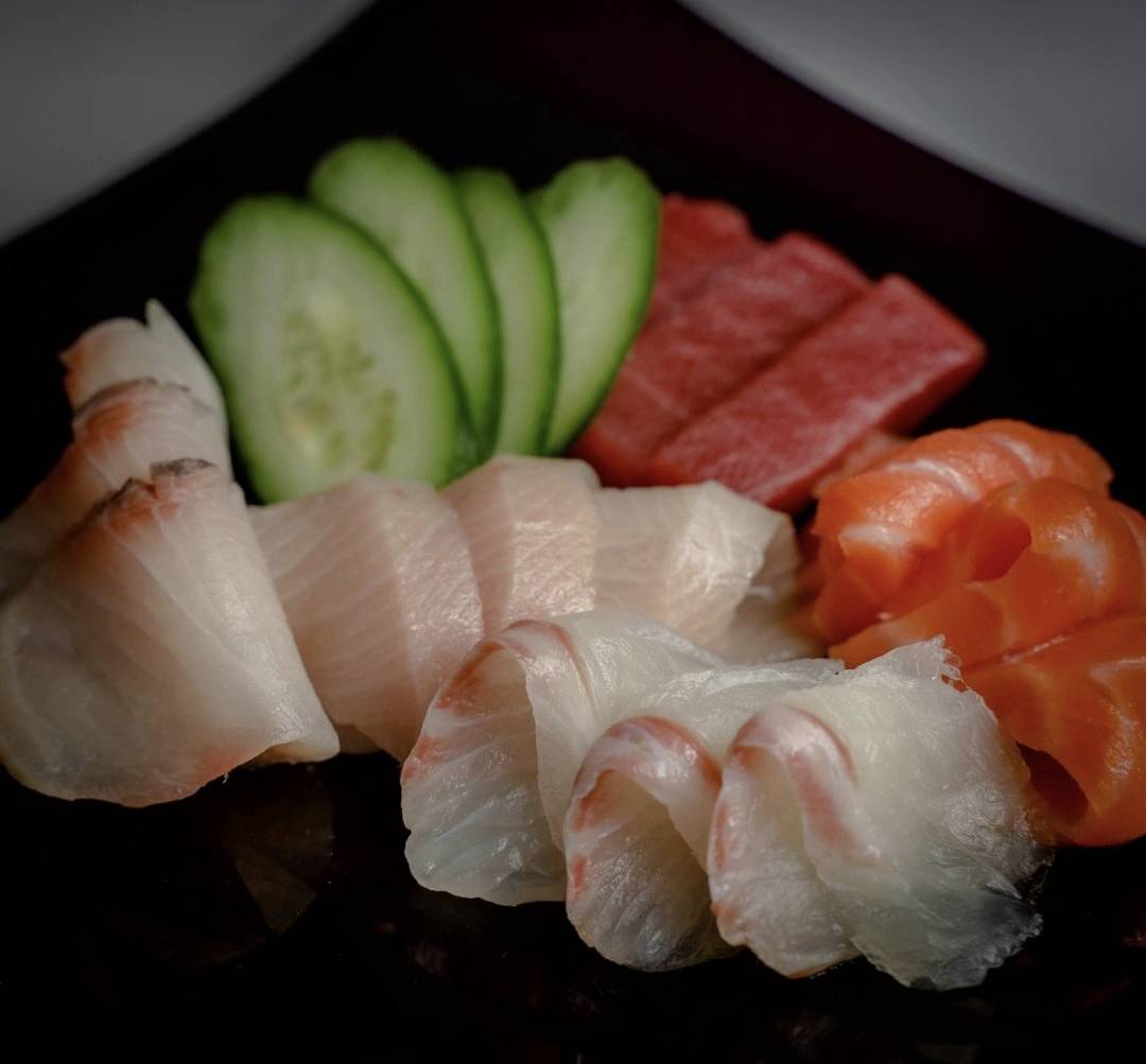 Order Sashimi Plate food online from Echigo Restaurant store, Los Angeles on bringmethat.com