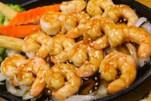 Order Entree.Shrimp Teriyaki  food online from Sake House store, Beaver Dam on bringmethat.com