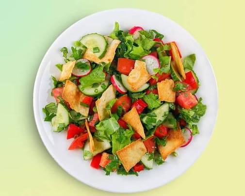 Order Fattoush Fusion food online from The Shawarma Treatment store, Kent on bringmethat.com