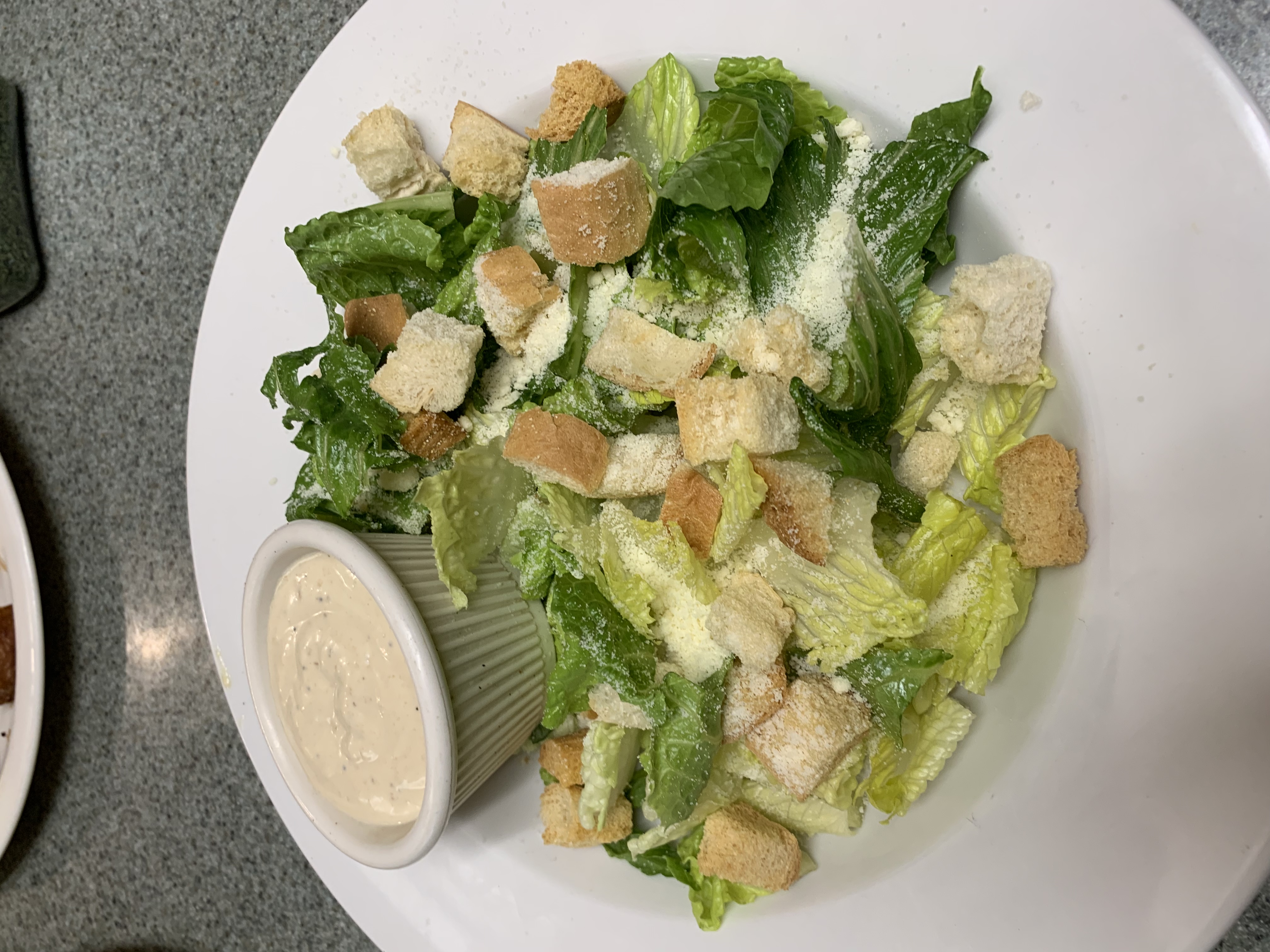 Order Caesar Salad food online from Granite Street Cafe store, Quincy on bringmethat.com