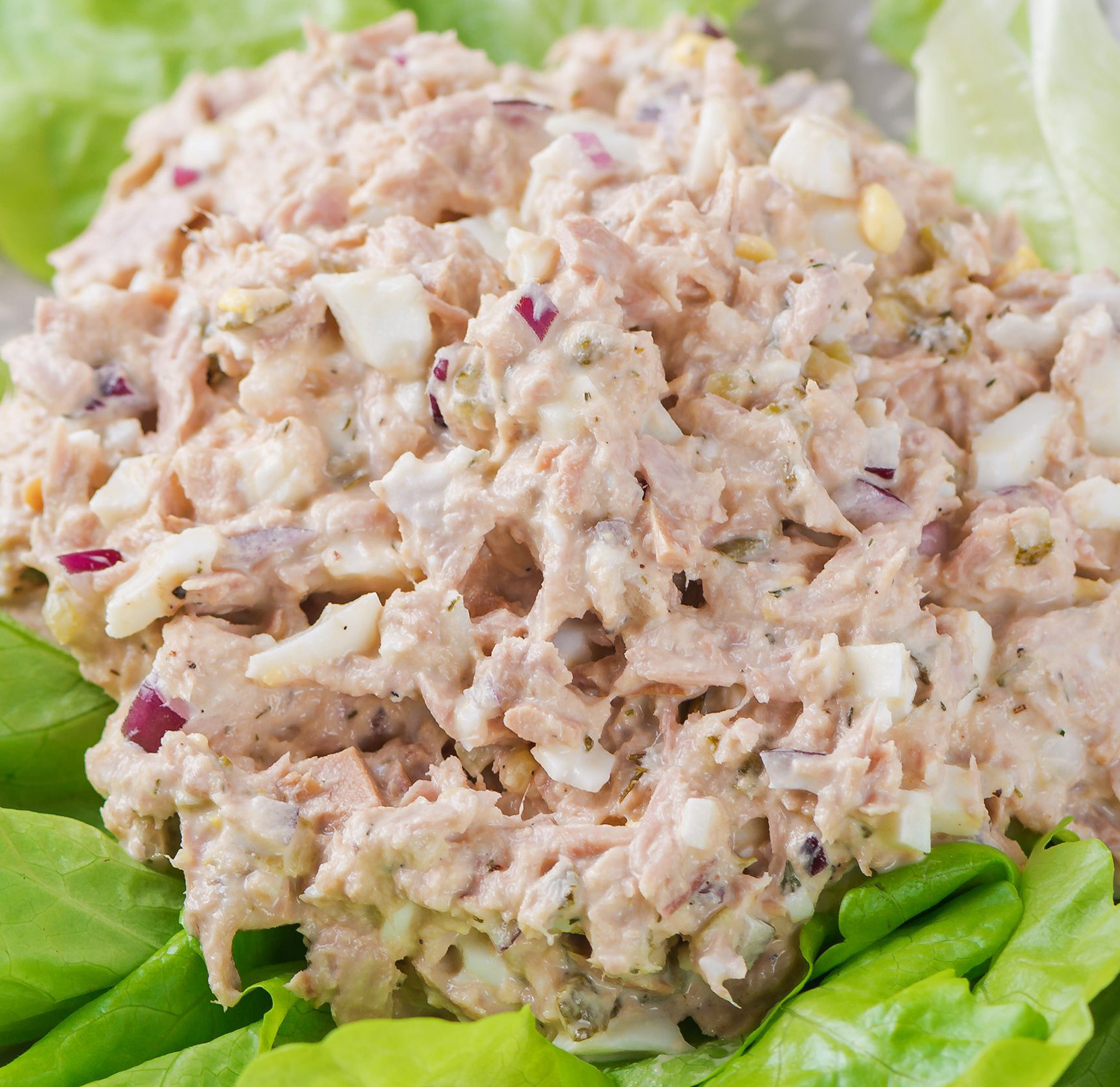 Order #32 - Tuna Salad Light Plate food online from Tj Deli store, Winston Salem on bringmethat.com