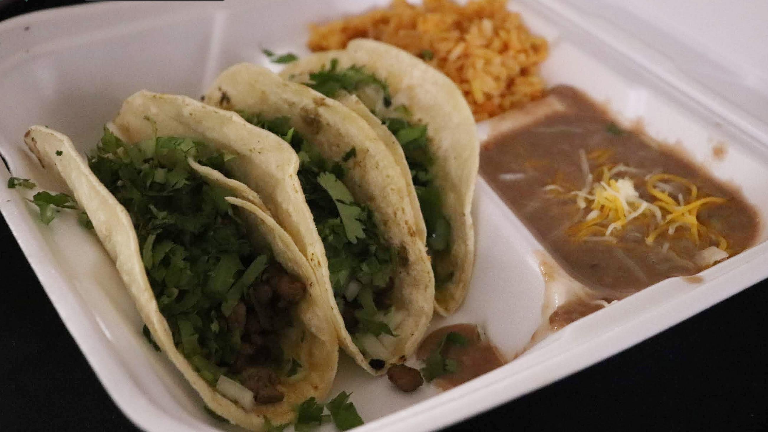 Order Street Tacos food online from Iguana Grill & Cantina store, Bakersfield on bringmethat.com
